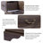 53.94 " W 7 - Drawer Dresser