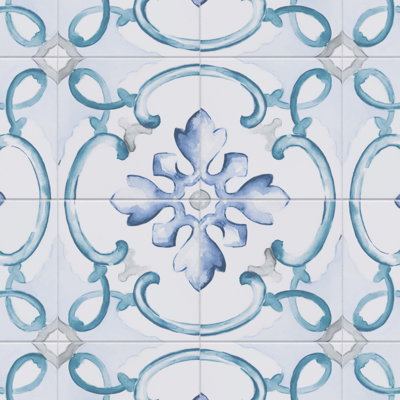 Saint Germain 5.75" x 5.75" Porcelain Singular Wall & Floor Tile