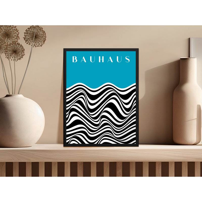 Northway Single Picture Frame Print, Blue, 60.96 cm H x 40.64 cm W