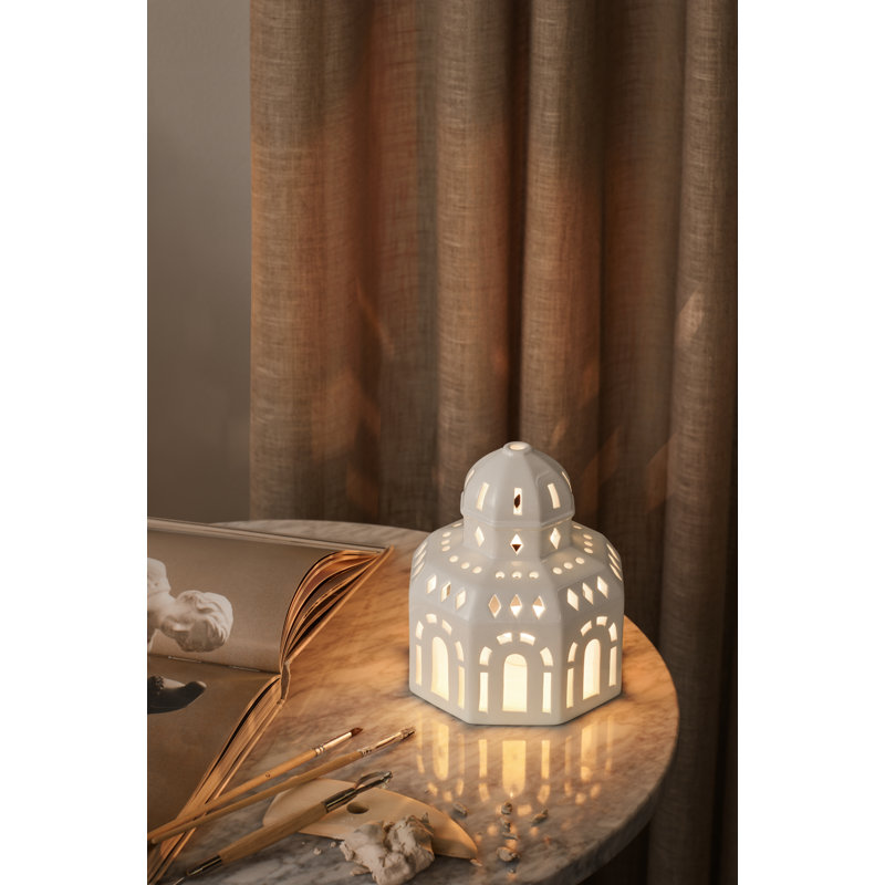 Phare Urbania Tivoli Glassalen, blanc, H: 5,7 po