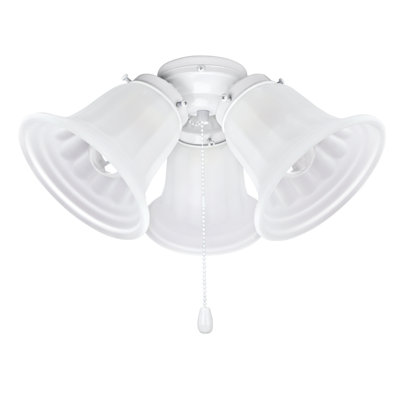 Ventilateur de plafond à 3 lumières