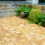 Carreaux de terrasse en bois d'acacia-113414143