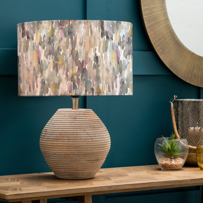 Cerys Wood Table Lamp