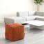 Repose-pied carré doux et confortable, velours côtelé respirant pour un confort optimal, mousse haute résilience, design, tissu multifonctionnel-406270097-406270103