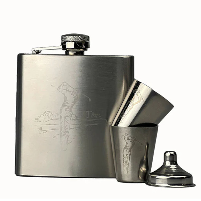 175ml Stainless Steel Drinking Glass Set