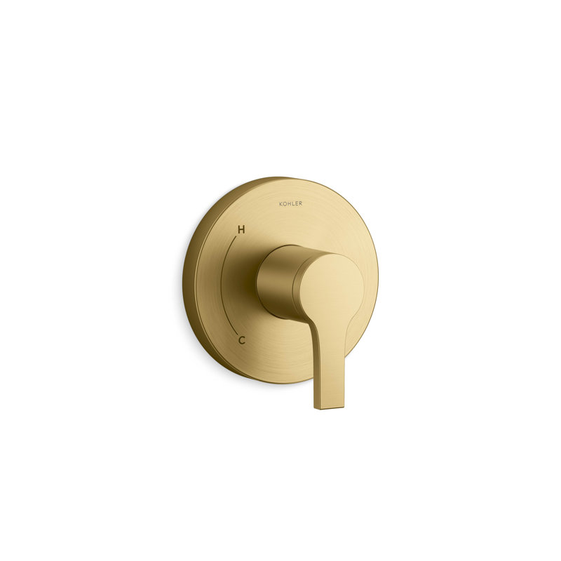 Elate Rite-Temp Valve Trim, Brass