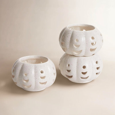7'' H Ceramic Tabletop Votive Holder