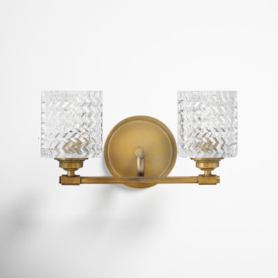 Shannon 2-Light Vanity Light