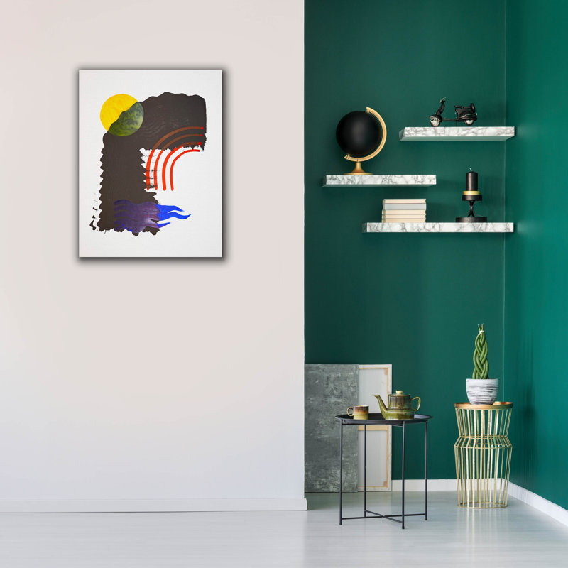  «Shifting 4» par Katie Gianni, art mural sur toile, 26 po x 34 po, H 34 po x l 26 po