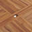 Fenoff Patio Dining Table 43.3"x29.5" Solid Wood Teak
