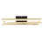 Matt black/gold colors