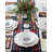 Stewart Plaid - 100% Pure Linen Christmas Table Runner-107401094-107401084