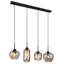 Najac 4 - Light Matte Black Pendant