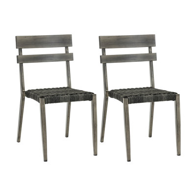 Outdoor Stacking Dining Side Chair