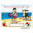 Personalized Lifeguard - Male Acrylic Key Chain