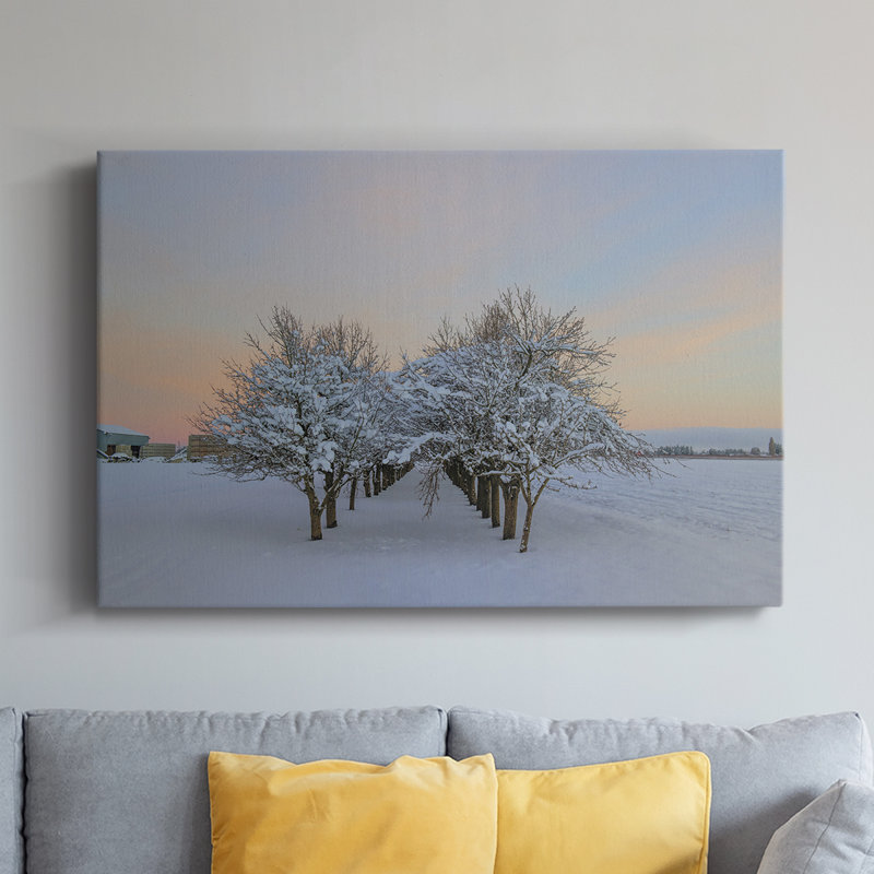 Among the Trees -Gallery Wrapped Cavas, 12" H x 18" W