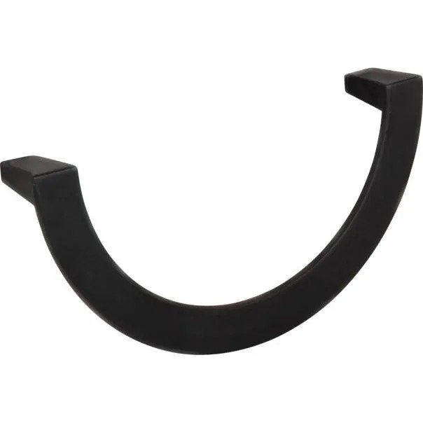 Roundabout 3" Center to Center Drop handle, Modern Bronze, 5 1/16"
