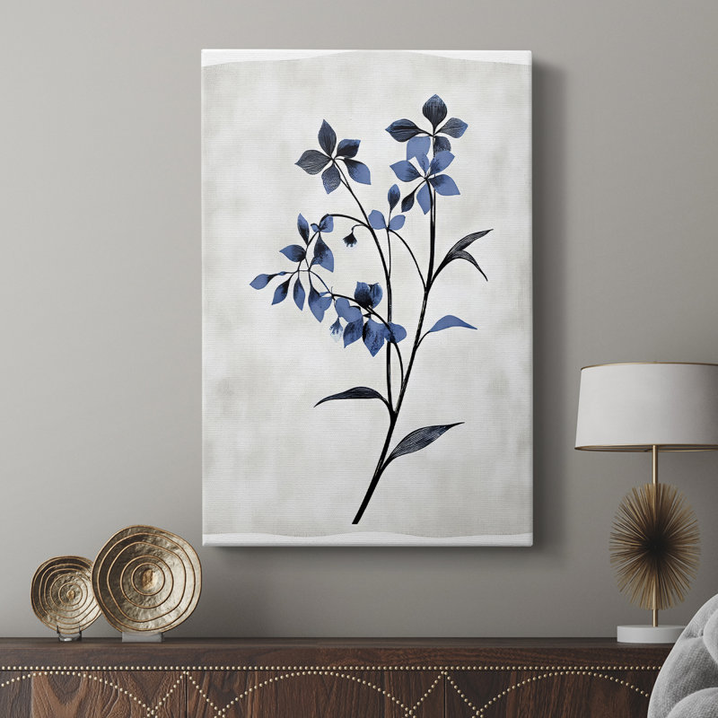 FLORAL Series DLLII - Gallery Cavas sur mesure