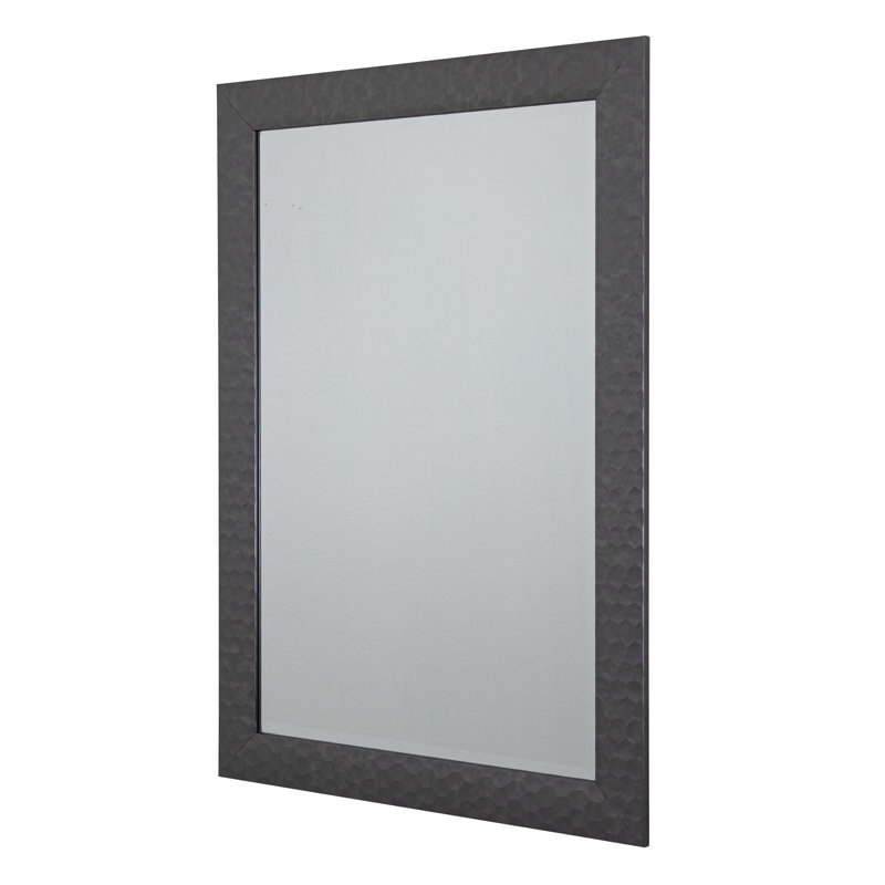 Miroir mural encadré H 41,5 po x l 29,5 po Sherman