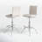 Demorest Swivel Upholstered Adjustable Height Counter Stool-10364634