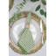 Linen Striped Square Napkin-2084327823