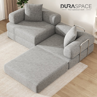 2 Seater Chenille Loveseat