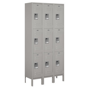 Metal 3 - Tier with Padlock
