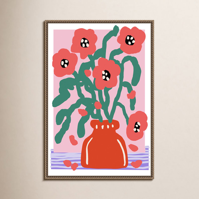 Chasidee " Flower Impression " by Treechild