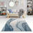 Area Rug, Abstract Wave