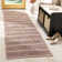 Doleman Hand Woven Jute/Cotton Solid Color Rug in Light Pink