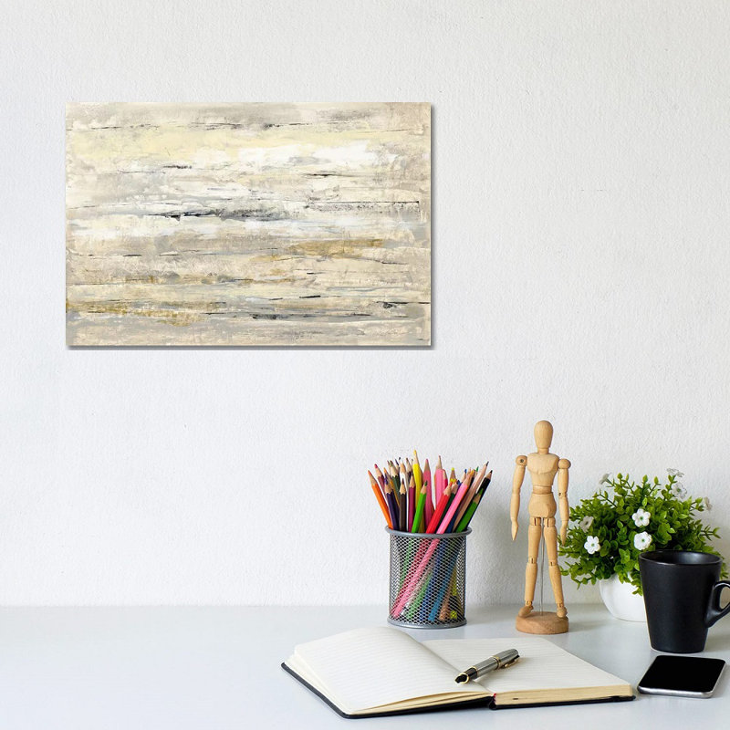 «Soft Glow» par Silvia Vassileva - Estampe numérique sur toile tendue avec châssis, H 8 po x l 12 po x P 0,75 po