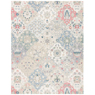 Tecumseth Hand Tufted Wool Oriental Rug