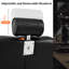 Fauteuil de coiffeur inclinable robuste
