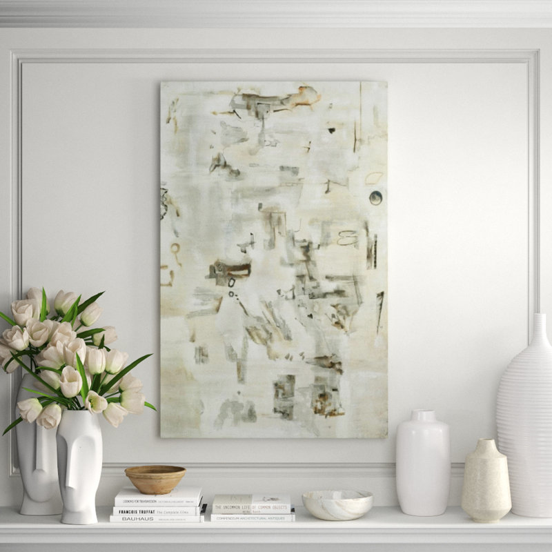 Comfort Zone Print by Derek Shaw, 47" H x 30" W, Knife Gel