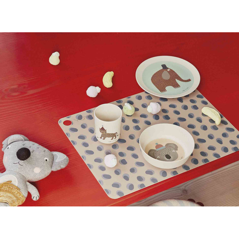 Silicone Rectangle Placemats