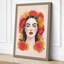 Blooming Visage Eclectic - Wrapped Canvas-874395679-874395653