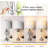 Krishanda Resin USB Bedside