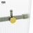 Elan E-Class 56-60" W x 76" H Sliding Frameless Shower Door with 3/8" Fluted Glass-79654632-79654633