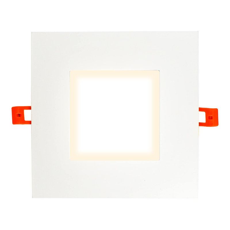 6.75'' Dimmable LED Canless Recessed Lighting Kit
