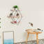 Hiawatha 3 Piece Diamond Accent Shelf
