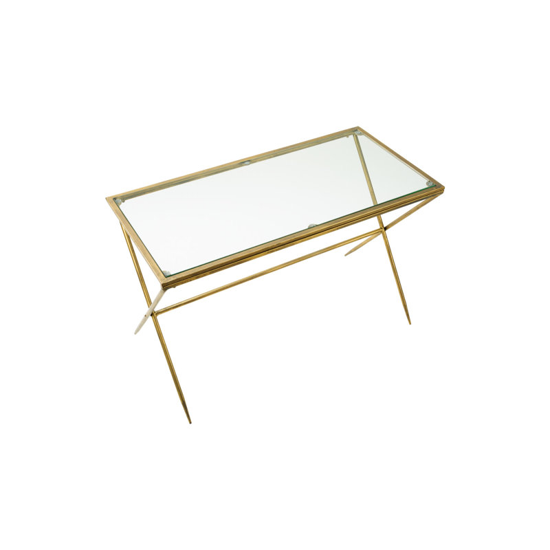 Glass Top Coffee Table