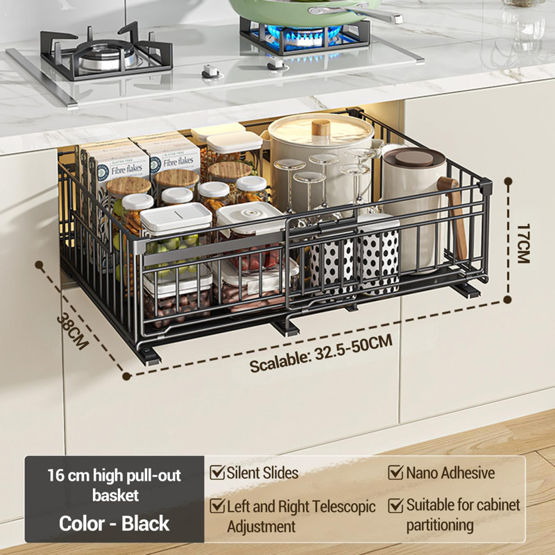 50 cm W Storage Rack