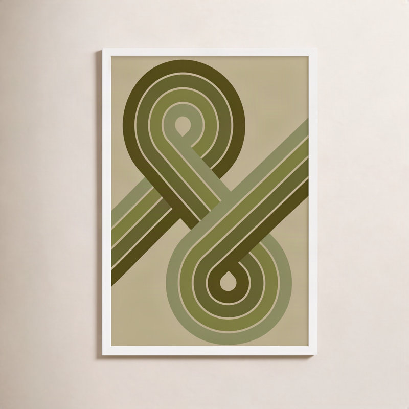 Jazz Swing Print by Jacques Pilon, 50" H x 40" W, White Framed