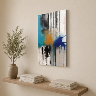 Jean 10: 28 "Eternelle assurance" par Mark Lawrence - Impression sur toile