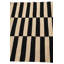 Tapis noir et blanc Jessen