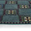  Tapis géométrique bleu Morrigan ALI09 (8 pi 6 po x 11 pi 6 po)-762171195