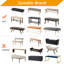 Housse pour repose-pieds-229756172