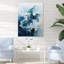 «Coastal Waves», reproduction d'art sur toile-764087553-764087561