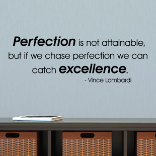 Décalcomanie murale "chase tendance catch excellence™