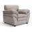 44" Wide Genuine Leather Armchair-82803470